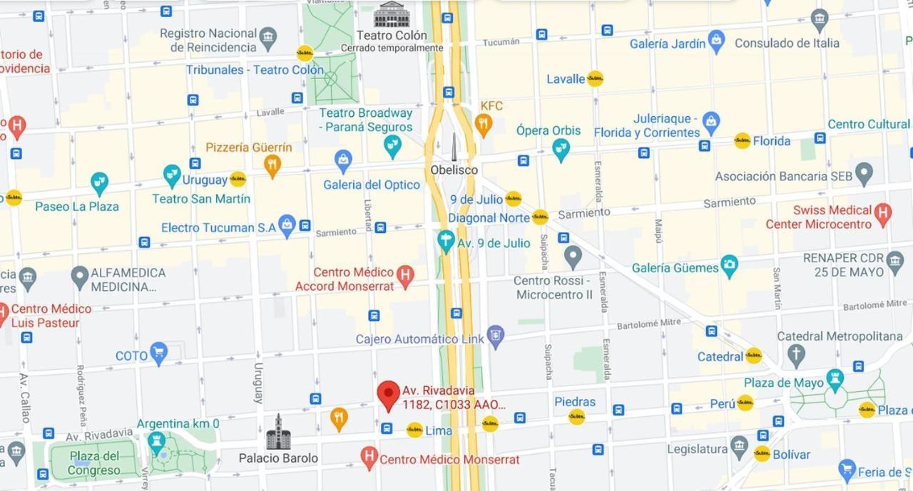 Buenos Aires Loft Διαμέρισμα Εξωτερικό φωτογραφία